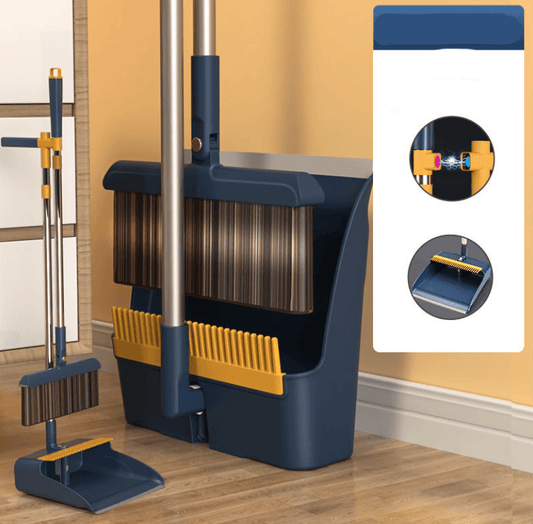 Broom Mop Three Piece Suit Household - Mubimart