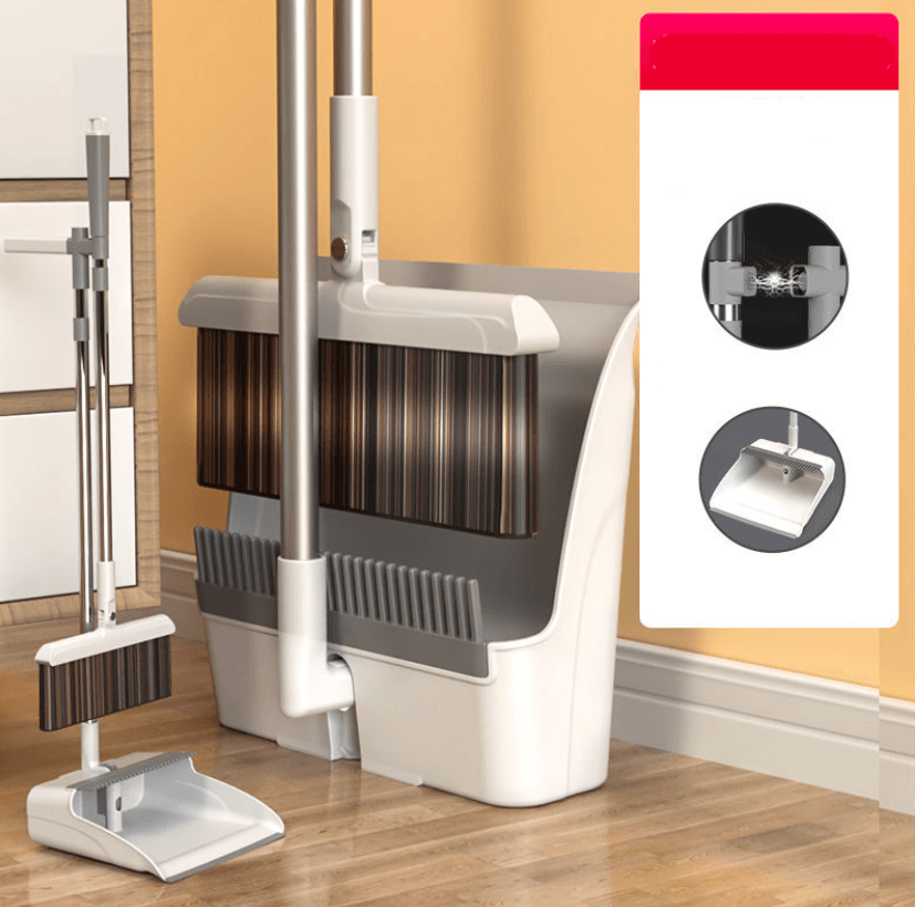 Broom Mop Three Piece Suit Household - Mubimart