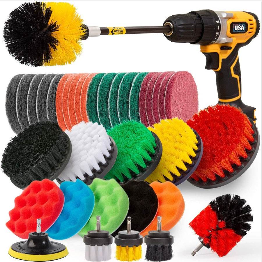 Brush Cleaning Combo Set 37-piece - Mubimart