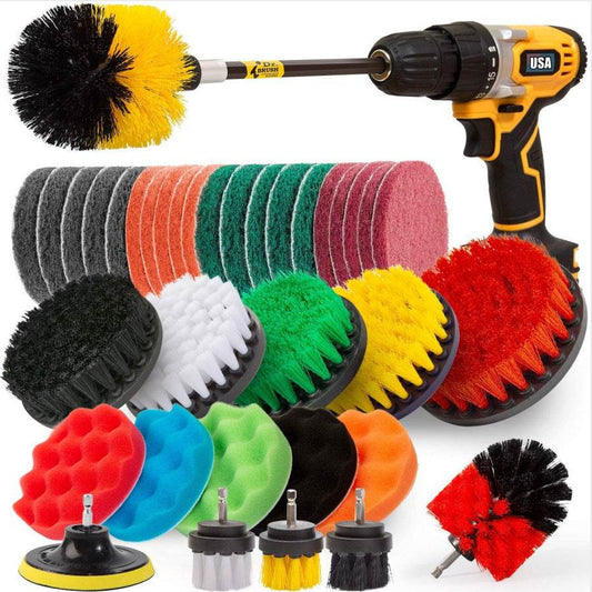 Brush Cleaning Combo Set 37-piece - Mubimart