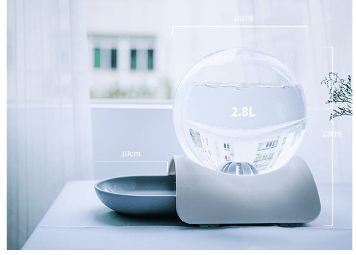Bubble Pet Automatic Drinker Cat Feeder - Mubimart