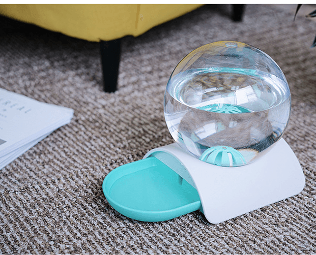Bubble Pet Automatic Drinker Cat Feeder - Mubimart