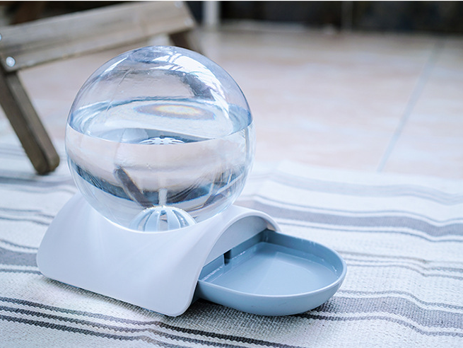 Bubble Pet Automatic Drinker Cat Feeder - Mubimart -  