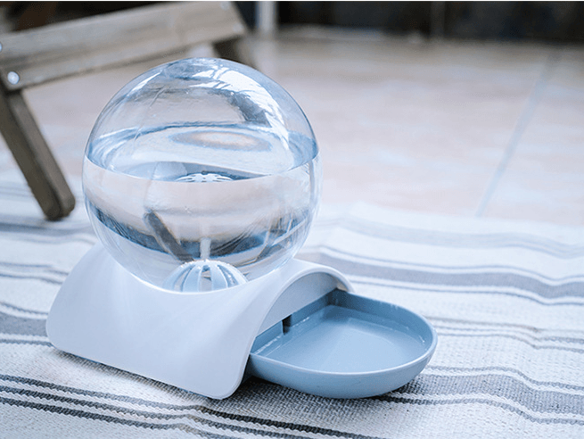 Bubble Pet Automatic Drinker Cat Feeder - Mubimart