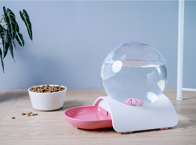 Bubble Pet Automatic Drinker Cat Feeder - Mubimart -  