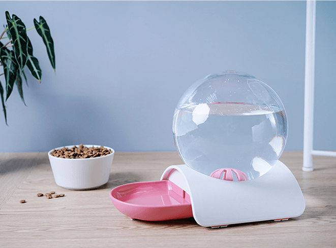 Bubble Pet Automatic Drinker Cat Feeder - Mubimart