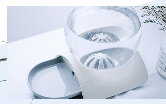 Bubble Pet Automatic Drinker Cat Feeder - Mubimart