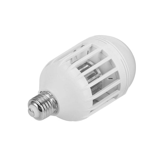 Bug Zapper Light Bulb Mosquito Lamp Fly Trap Killer Indoor Outdoor Insect E26 E27 - Mubimart