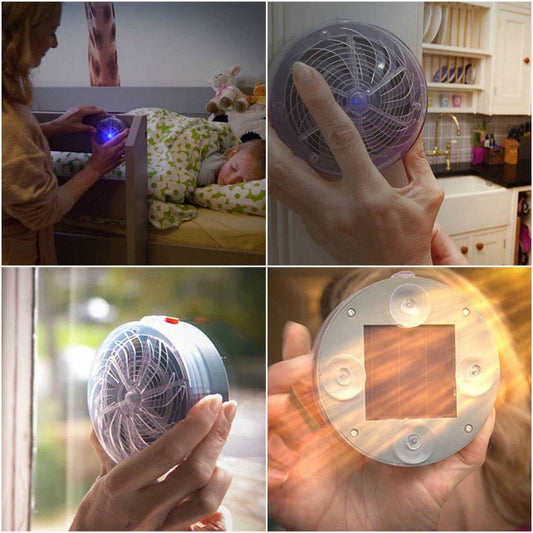 Bug Zapper Solar Powered Electric Mosquito Zappers Killer Insect Fly Pest Attractant Trap For Home Outdoor Indoor - Mubimart