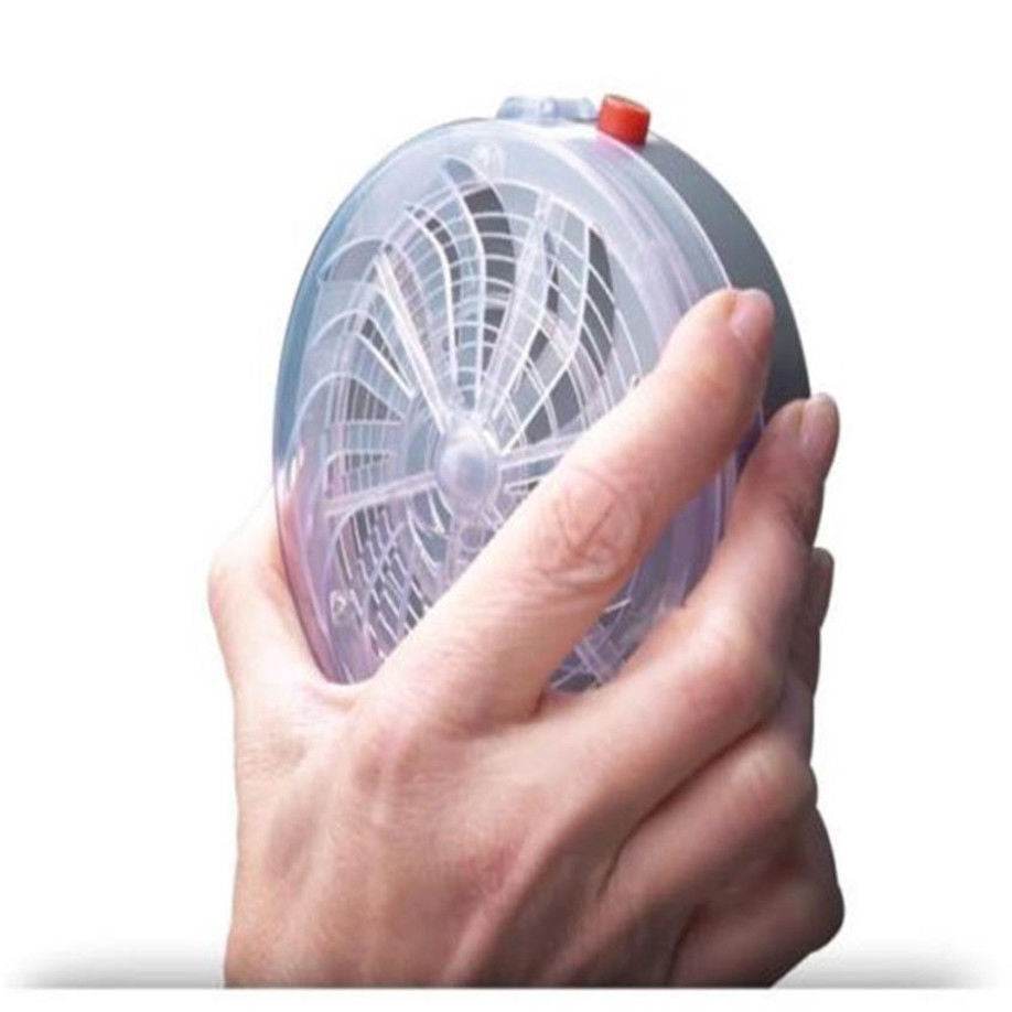 Bug Zapper Solar Powered Electric Mosquito Zappers Killer Insect Fly Pest Attractant Trap For Home Outdoor Indoor - Mubimart