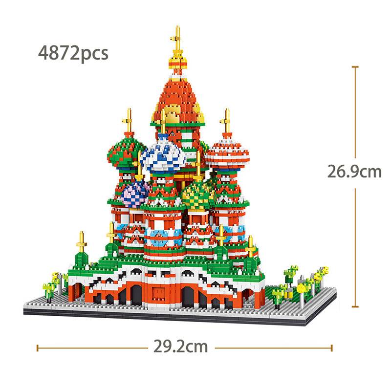 Building Assembly Model Building Block Toys - Mubimart
