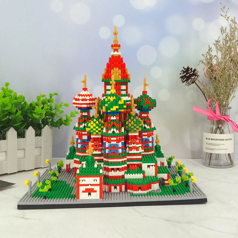 Building Assembly Model Building Block Toys - Mubimart