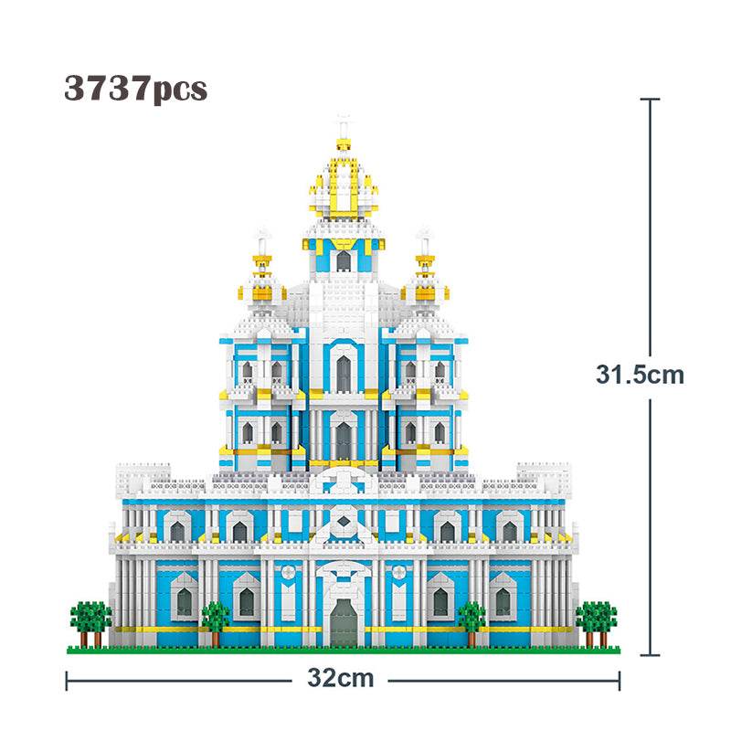 Building Assembly Model Building Block Toys - Mubimart