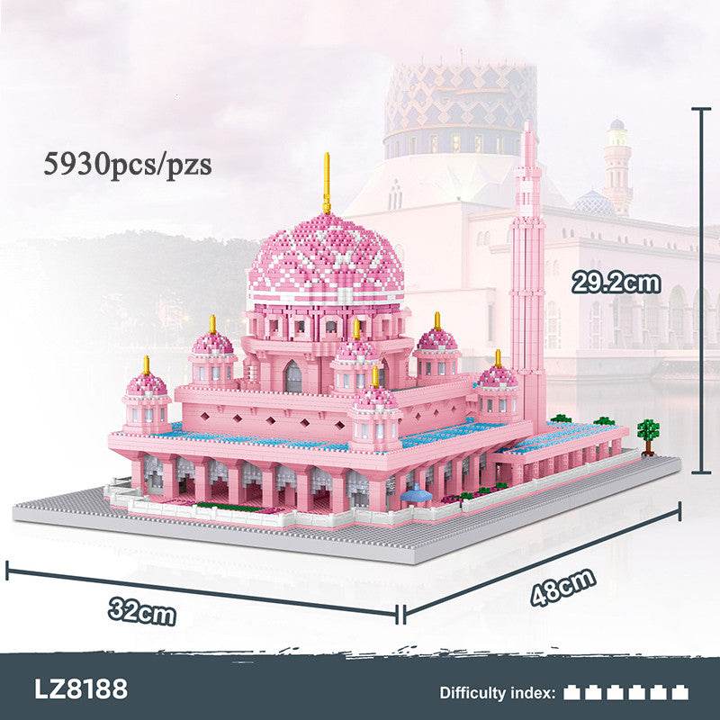 Building Assembly Model Building Block Toys - Mubimart