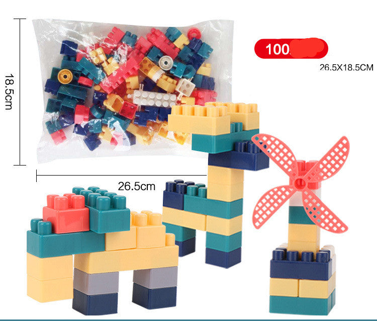 Building block storage box set - Mubimart -  