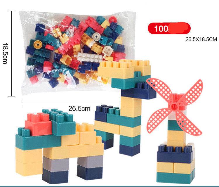 Building block storage box set - Mubimart