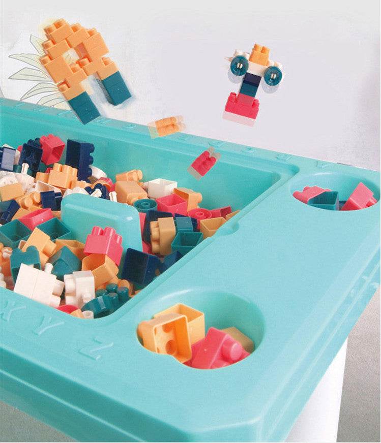 Building block storage box set - Mubimart
