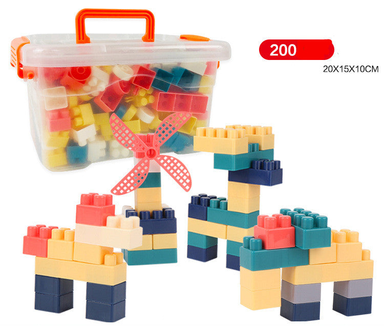 Building block storage box set - Mubimart - Building Blocks 