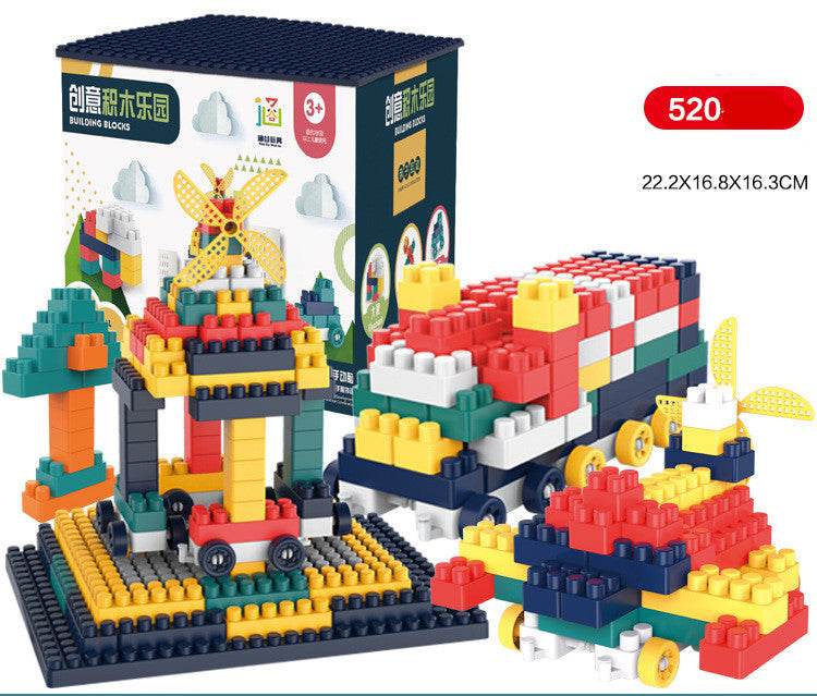 Building block storage box set - Mubimart