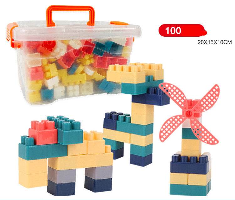 Building block storage box set - Mubimart
