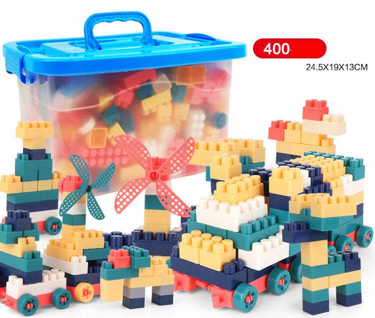 Building block storage box set - Mubimart