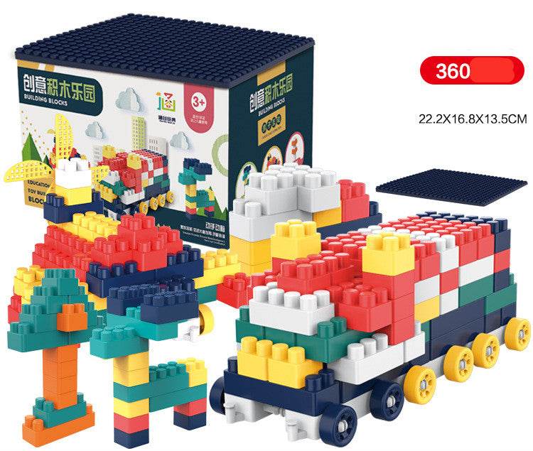 Building block storage box set - Mubimart