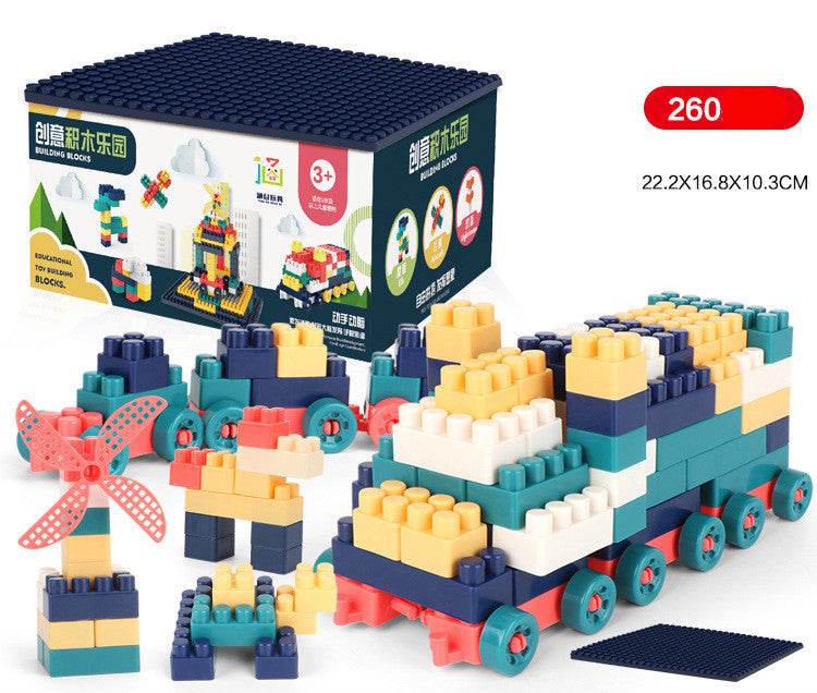 Building block storage box set - Mubimart