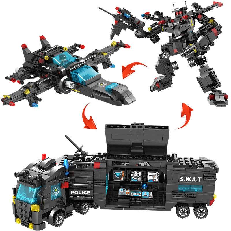 Building block toy - Mubimart