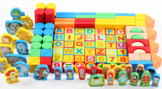 Building block toy - Mubimart -  