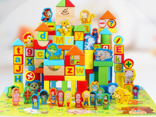 Building block toy - Mubimart -  