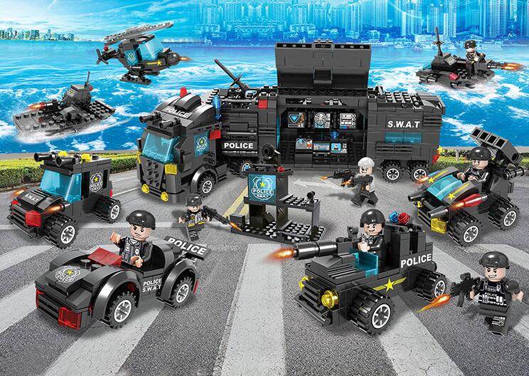 Building block toy - Mubimart
