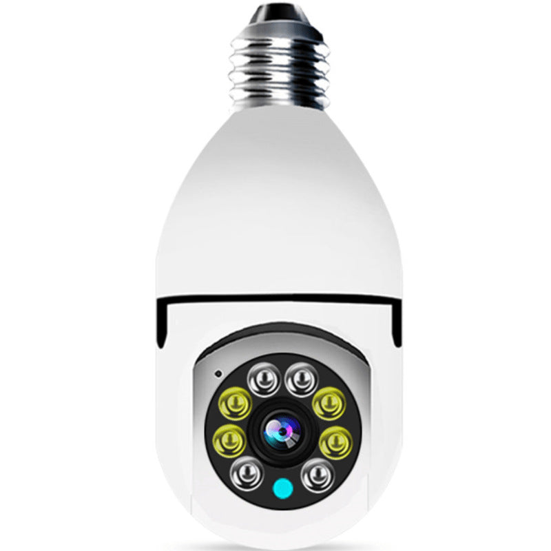 Bulb Camera Lcsee Cctv Security Ip Wireles VR 360 Cameras - Mubimart -  