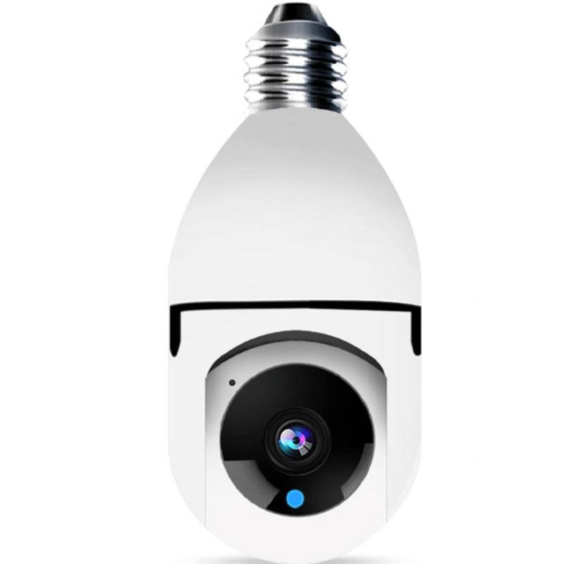 Bulb Camera Lcsee Cctv Security Ip Wireles VR 360 Cameras - Mubimart