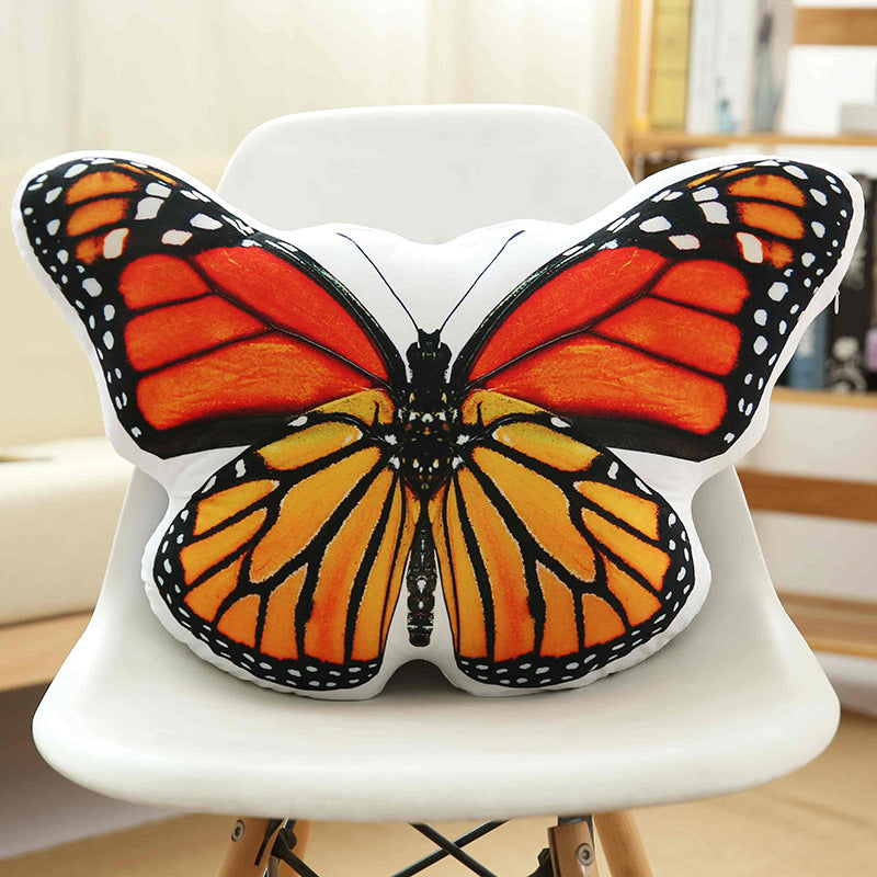 Butterfly Pillow Siesta Pillow - Mubimart -  