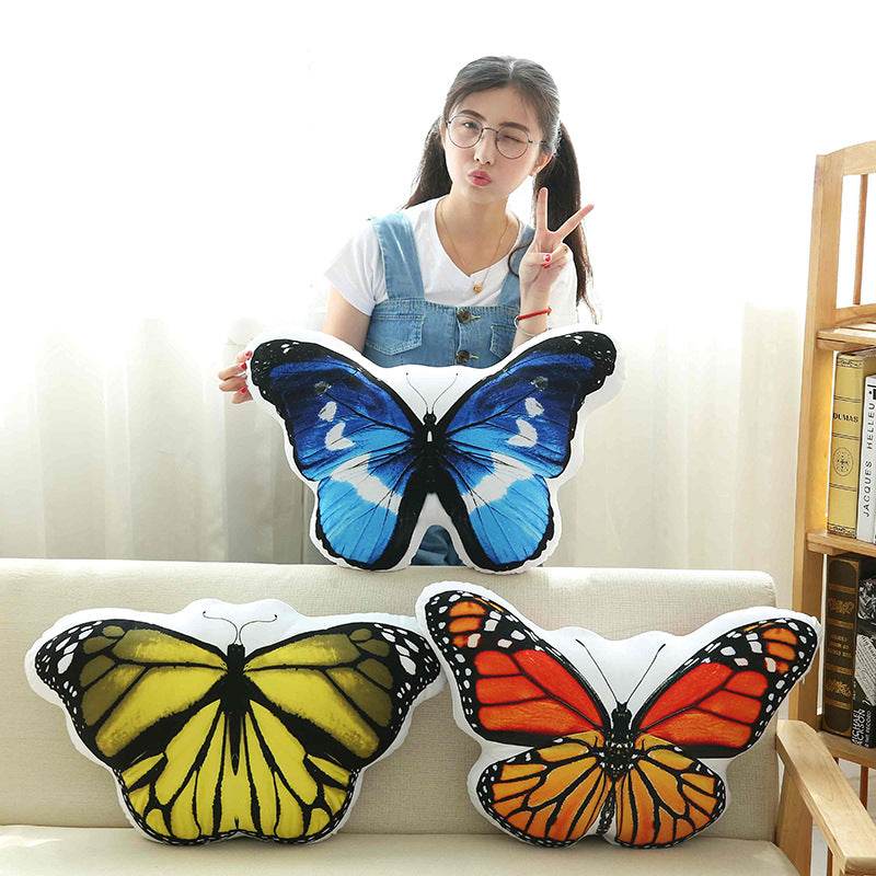 Butterfly Pillow Siesta Pillow - Mubimart