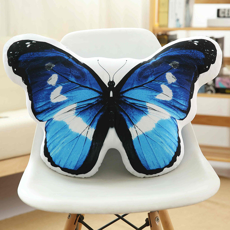 Butterfly Pillow Siesta Pillow - Mubimart -  