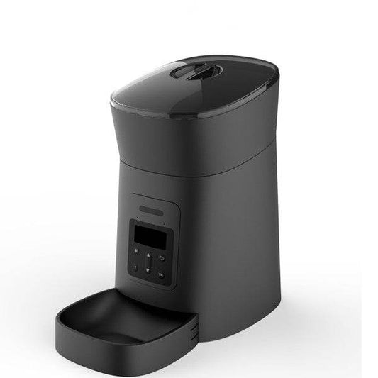 Button Version Smart Pet Automatic Feeder - Mubimart
