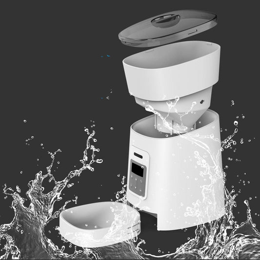 Button Version Smart Pet Automatic Feeder - Mubimart