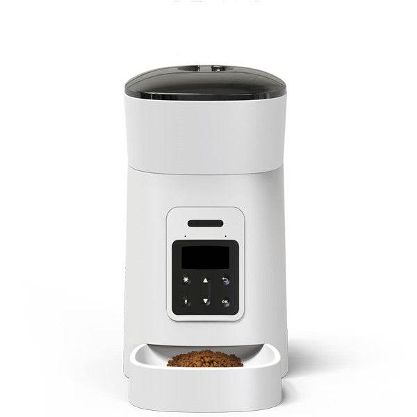 Button Version Smart Pet Automatic Feeder - Mubimart