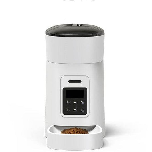 Button Version Smart Pet Automatic Feeder - Mubimart