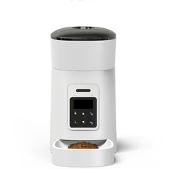 Button Version Smart Pet Automatic Feeder - Mubimart -  