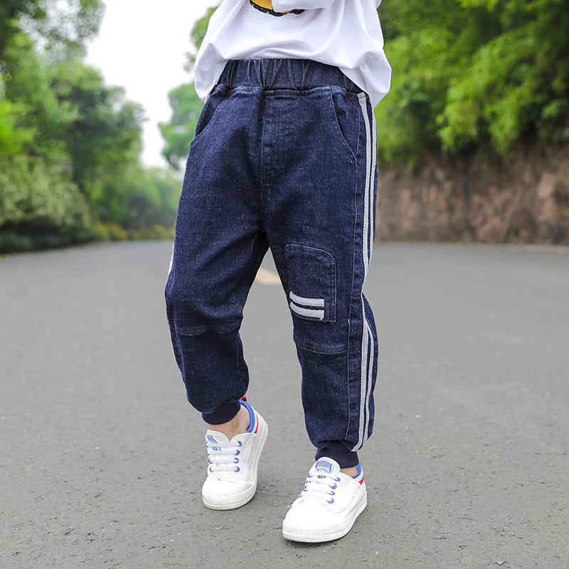 CUHK Kids' Fashion Straight Casual Pants - Mubimart -  