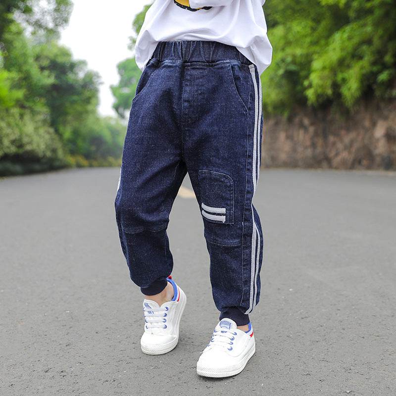 CUHK Kids' Fashion Straight Casual Pants - Mubimart