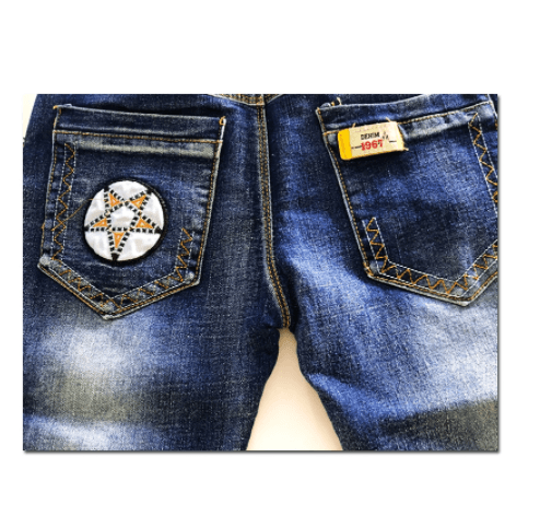 CUHK Kids' Fashion Straight Casual Pants - Mubimart
