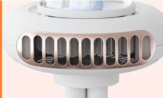 CYKE Space Capsule Stroller Fan Strong Wind Hand-held Electric Fan Usb Outdoor Portable Octopus Fan - Mubimart