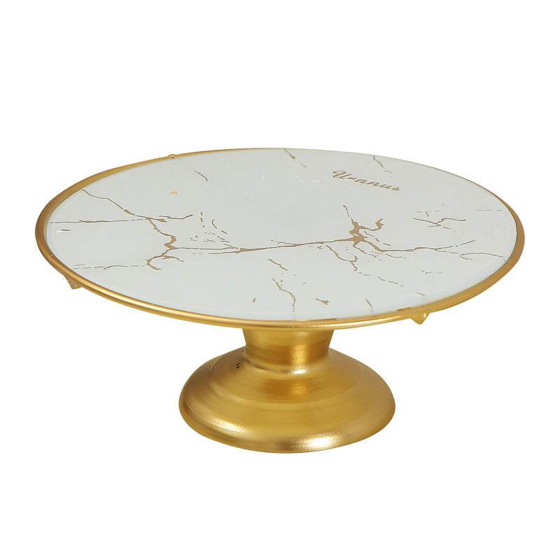 Cake Tray Ornament Decoration Props Dessert Table Display Stand - Mubimart