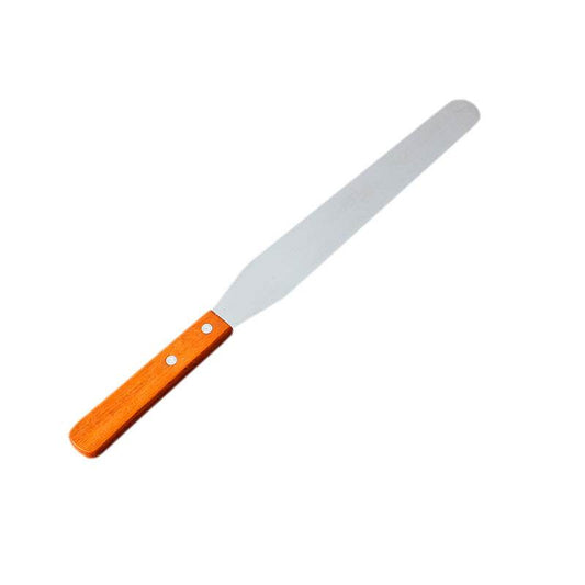 Cake spatula with wooden handle - Mubimart