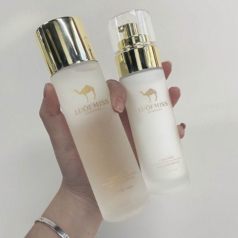 Camel Milk Moisturizing Set Lotion Face Cream Skin Care Products - Mubimart