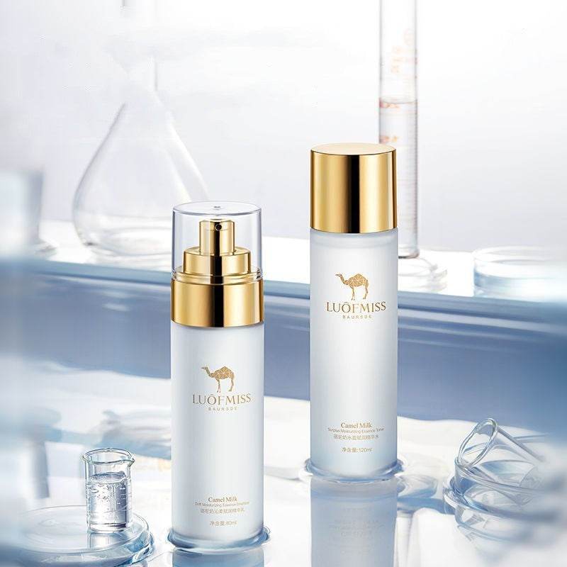 Camel Milk Moisturizing Set Lotion Face Cream Skin Care Products - Mubimart