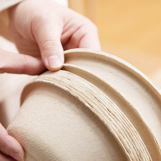 Camellia Disposable Bowl Household Thickened Lunch Box Plate Lunch Box - Mubimart